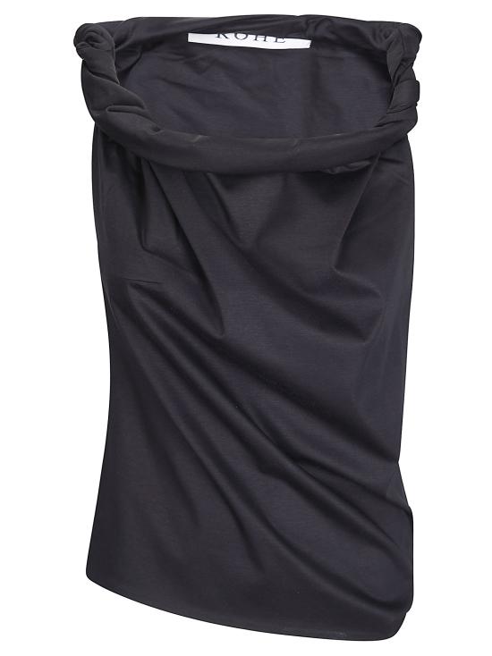 26SS 로에 반팔 티셔츠 41920296 1308 black