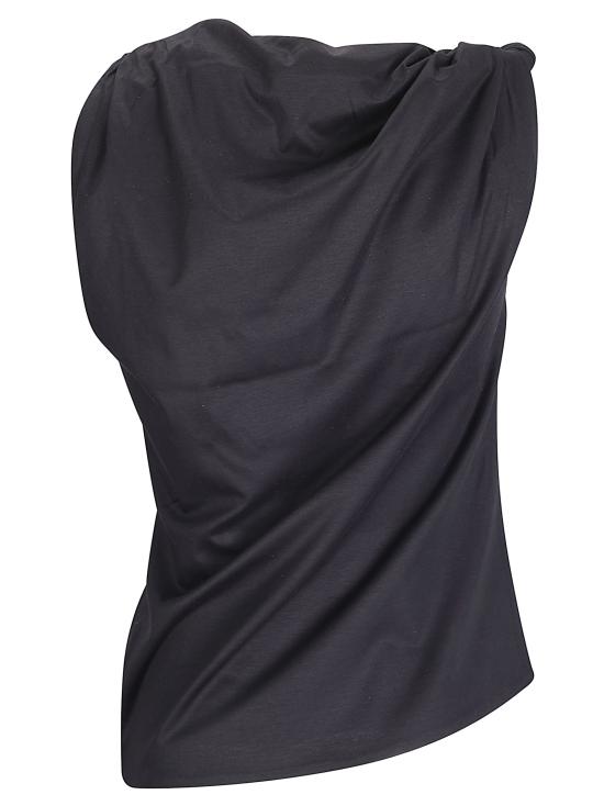 26SS 로에 반팔 티셔츠 41920296 1308 black - ROHE