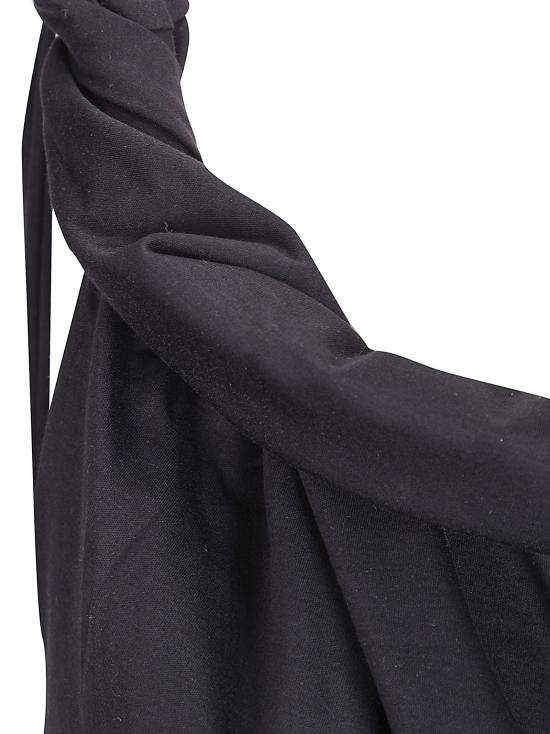 26SS 로에 반팔 티셔츠 41920296 1308 black - ROHE