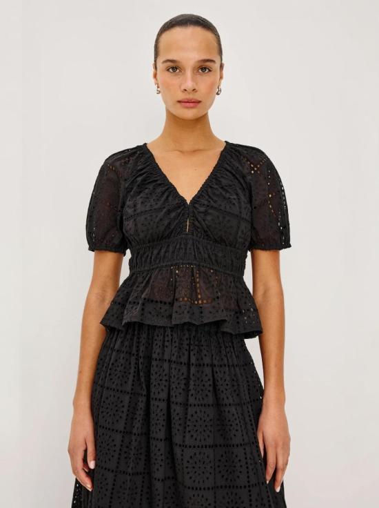  레일즈 블라우스 아르젠타 탑