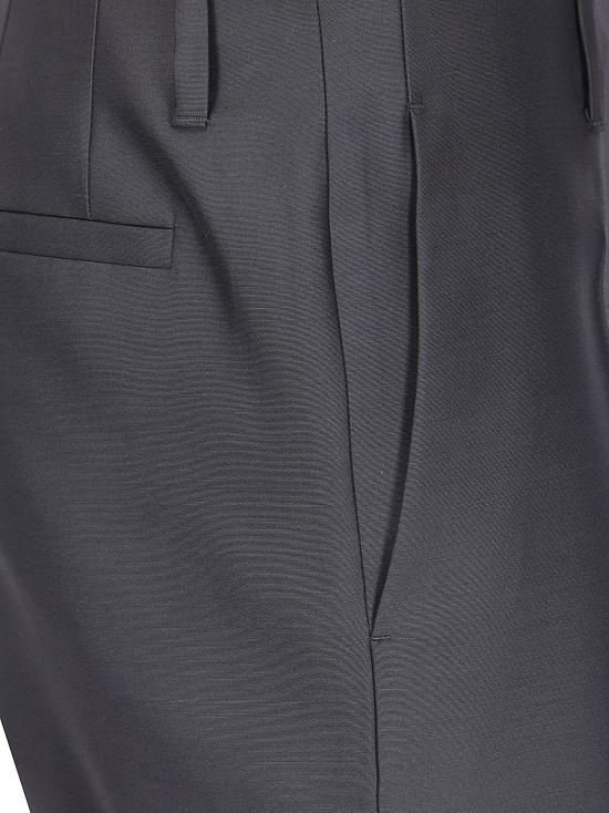 26SS 드리스 반 노튼 스트레이트 팬츠 2610109183305 900 BLACK - DRIES VAN NOTEN