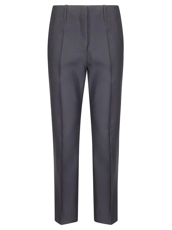 26SS 드리스 반 노튼 스트레이트 팬츠 2610109183305 900 BLACK