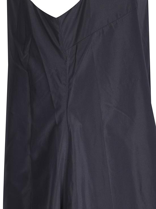 26SS 로에 롱 원피스 41933205 1308 black - ROHE