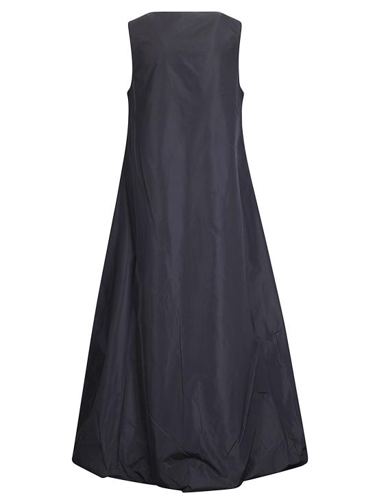 26SS 로에 롱 원피스 41933205 1308 black - ROHE