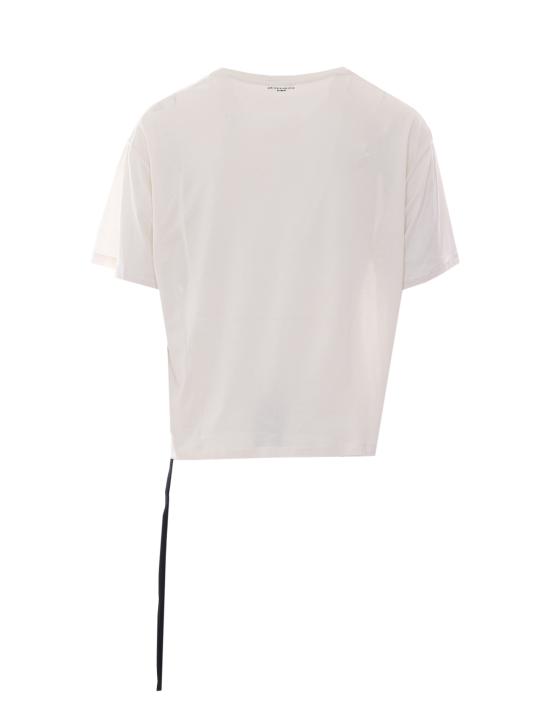 26SS 앤 드뮐미스터 반팔 티셔츠 13915 FA206003 White - ANN DEMEULEMEESTER
