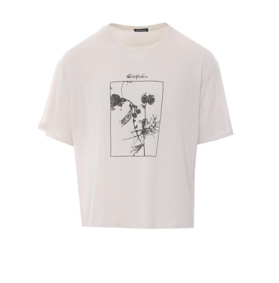 26SS 앤 드뮐미스터 반팔 티셔츠 13915 FA206003 White