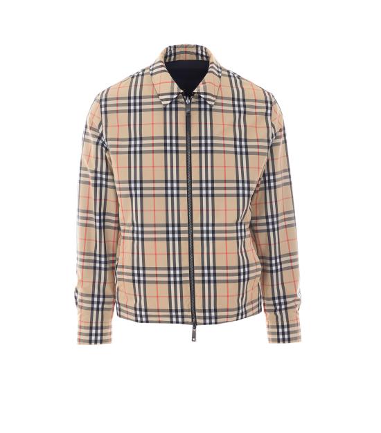 26SS 버버리 봄버 자켓 8127971 A1189 Black - BURBERRY