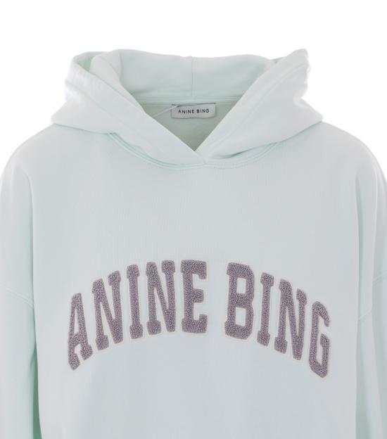 26SS 애니빙 후드 티셔츠 A0811858 GEE1GREEN Green - ANINE BING