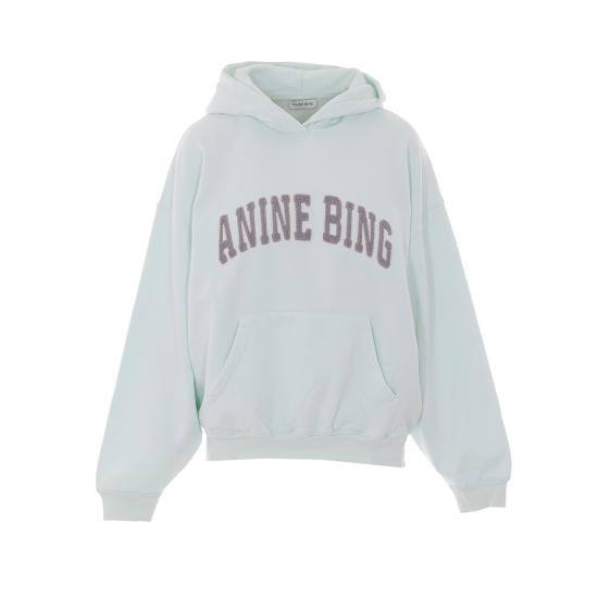 26SS 애니빙 후드 티셔츠 A0811858 GEE1GREEN Green