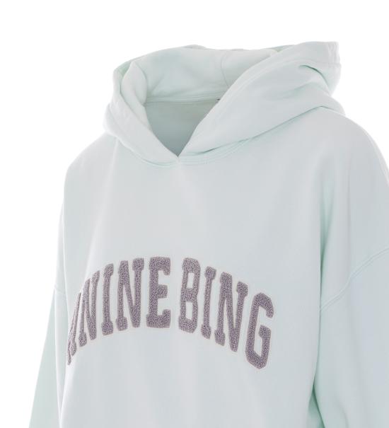 26SS 애니빙 후드 티셔츠 A0811858 GEE1GREEN Green - ANINE BING