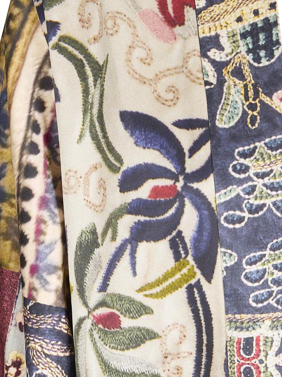 26SS 후이 케이프 HW21GD3699 BROWNPRINT BROWN PRINT - HUI