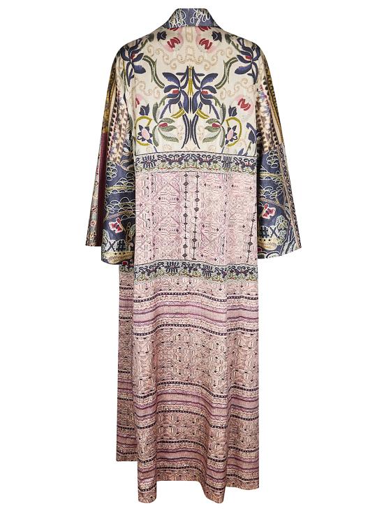 26SS 후이 케이프 HW21GD3699 BROWNPRINT BROWN PRINT - HUI