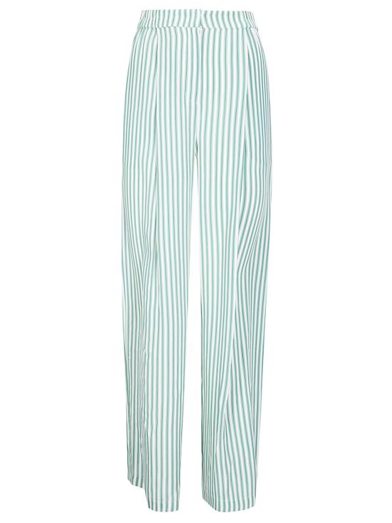 26SS 후이 스트레이트 팬츠 HW21GD3514 GREENSTRIPES GREEN STRIPES