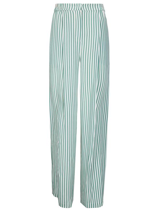 26SS 후이 스트레이트 팬츠 HW21GD3514 GREENSTRIPES GREEN STRIPES - HUI