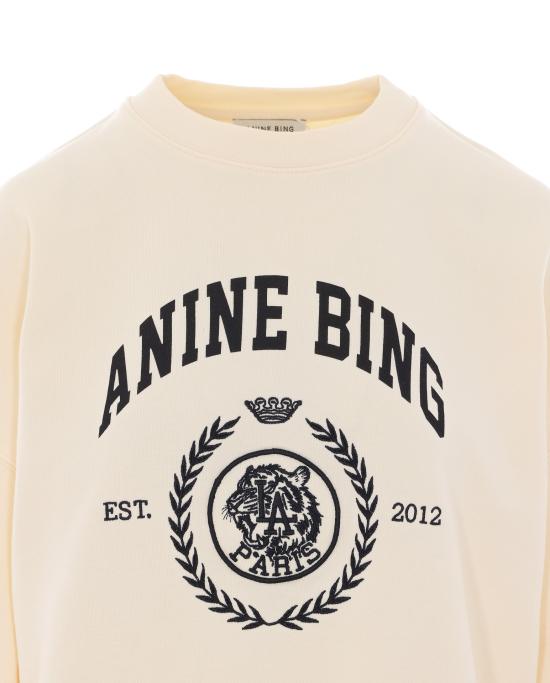 26SS 애니빙 스웨터 A0812486 WKHA3ECRU Yellow - ANINE BING