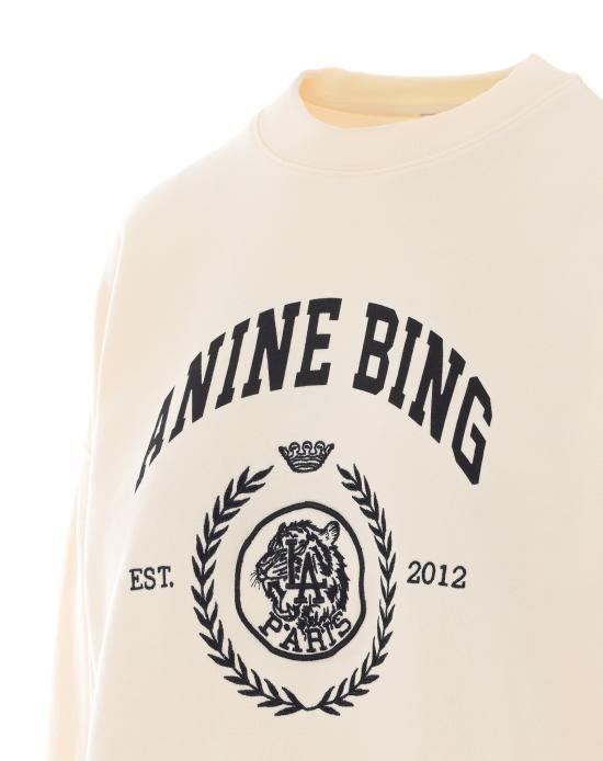 26SS 애니빙 스웨터 A0812486 WKHA3ECRU Yellow - ANINE BING