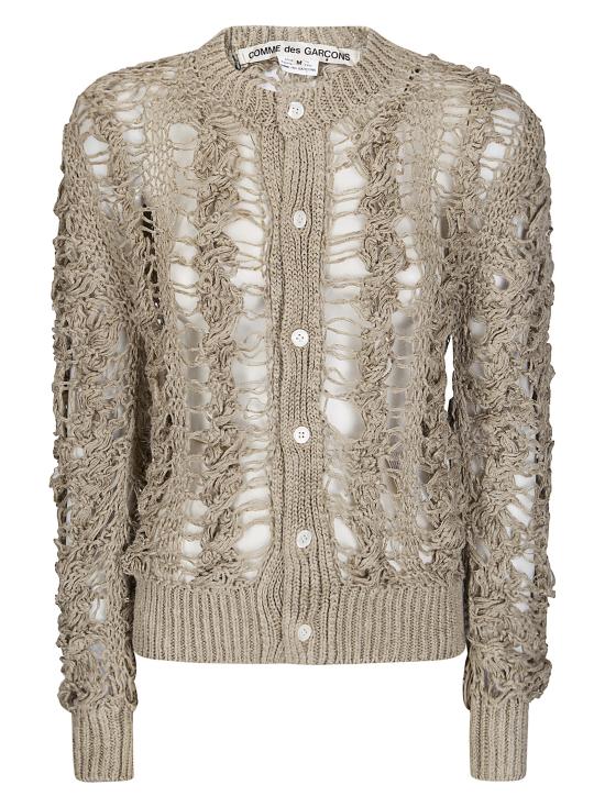 26SS 꼼데가르송 가디건 GQN004S26 1 ECRU