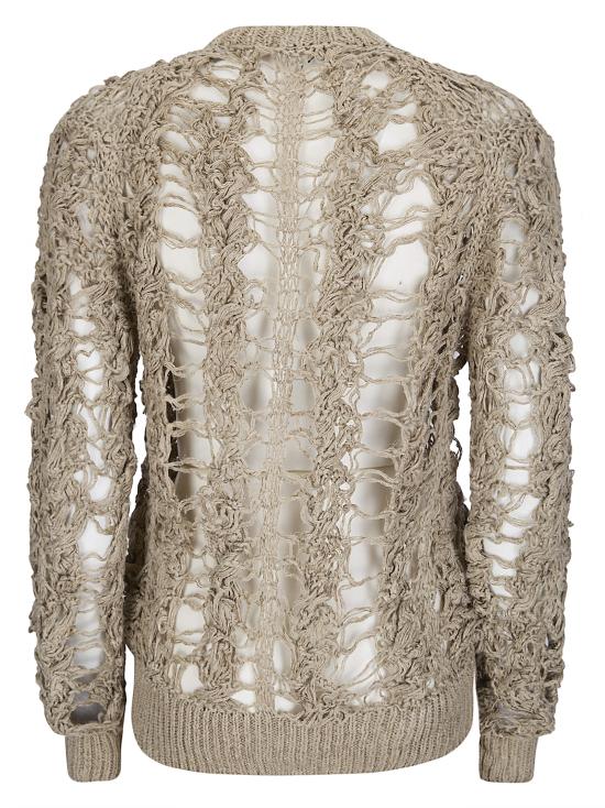 26SS 꼼데가르송 가디건 GQN004S26 1 ECRU - COMME DES GARCONS