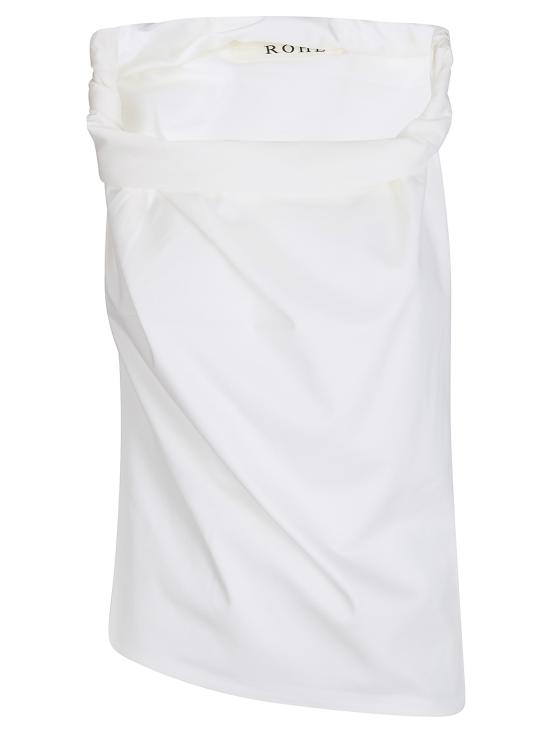 26SS 로에 반팔 티셔츠 41920296 112310 off white