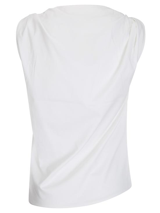 26SS 로에 반팔 티셔츠 41920296 112310 off white - ROHE