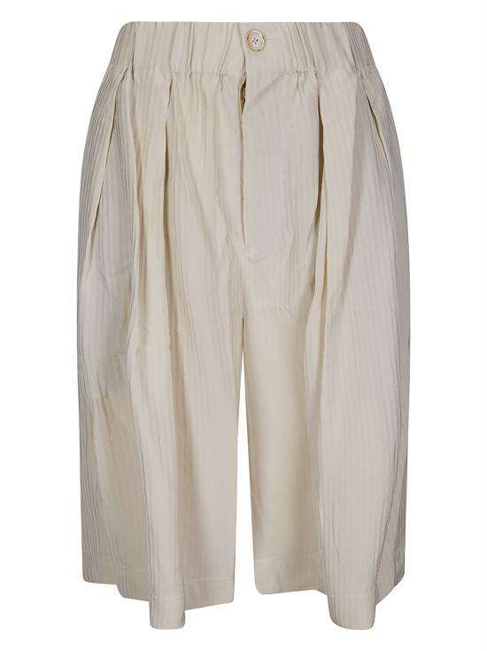 26SS 우마 왕 스트레이트 팬츠 UW3014 UW101 OFF WHITE