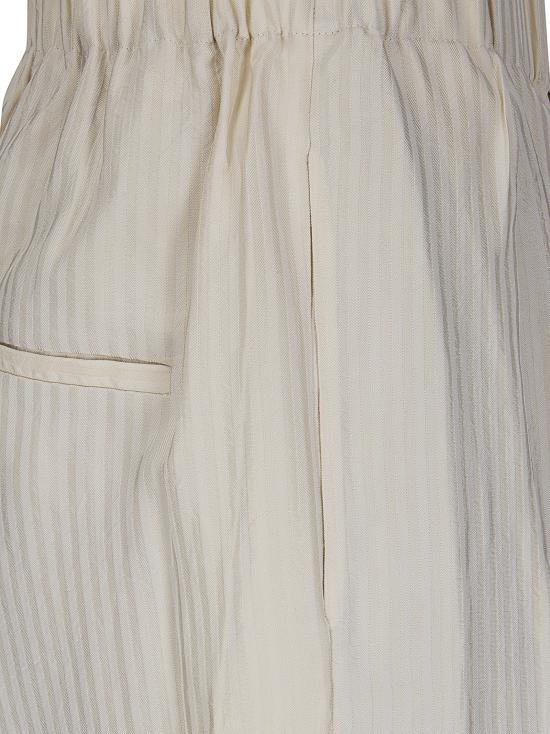 26SS 우마 왕 스트레이트 팬츠 UW3014 UW101 OFF WHITE - UMA WANG