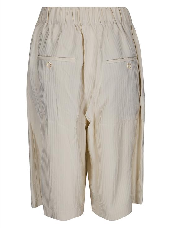 26SS 우마 왕 스트레이트 팬츠 UW3014 UW101 OFF WHITE - UMA WANG