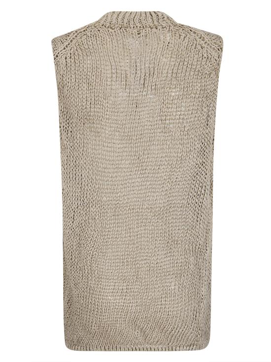 26SS 꼼데가르송 스웨터 GQN006S26 1 ECRU - COMME DES GARCONS