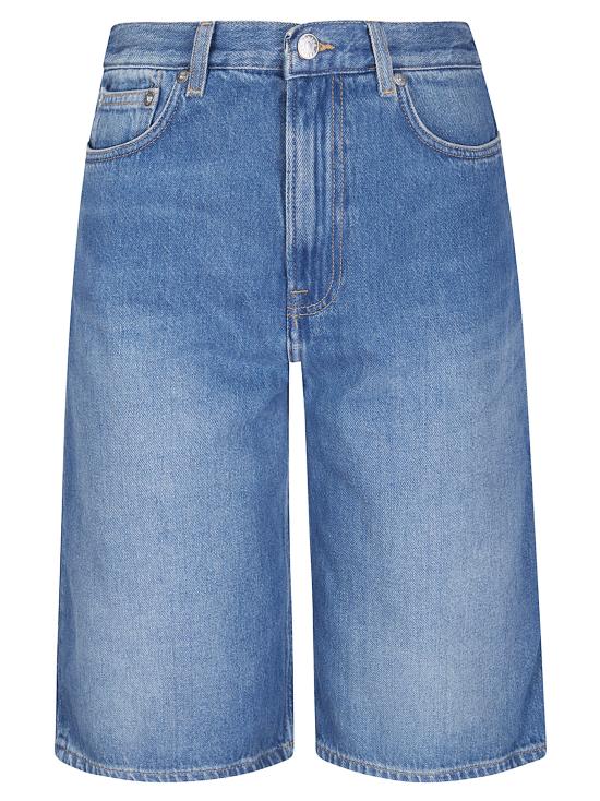 26SS 삼소앤삼소 숏팬츠 F26100013 CLR002512 FLUID DENIM