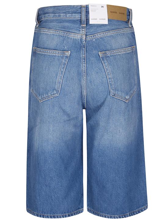 26SS 삼소앤삼소 숏팬츠 F26100013 CLR002512 FLUID DENIM - SAMSOE SAMSOE