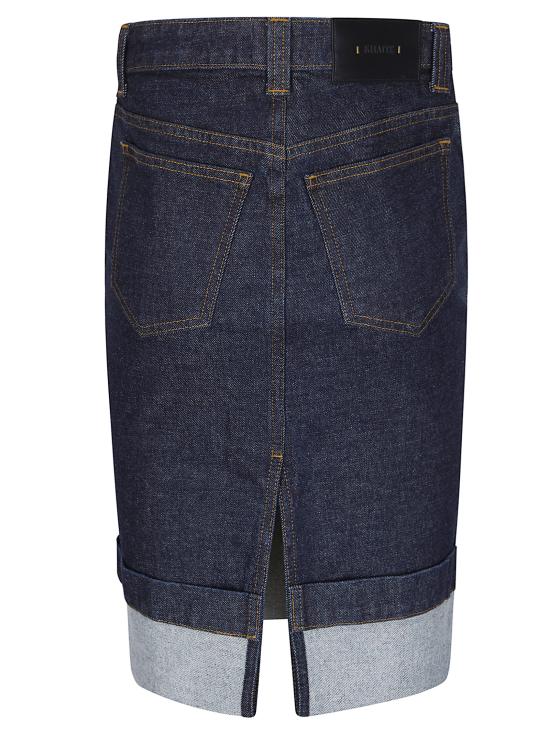 26SS 케이트 미디 스커트 1189916040 040 BENSON - KHAITE