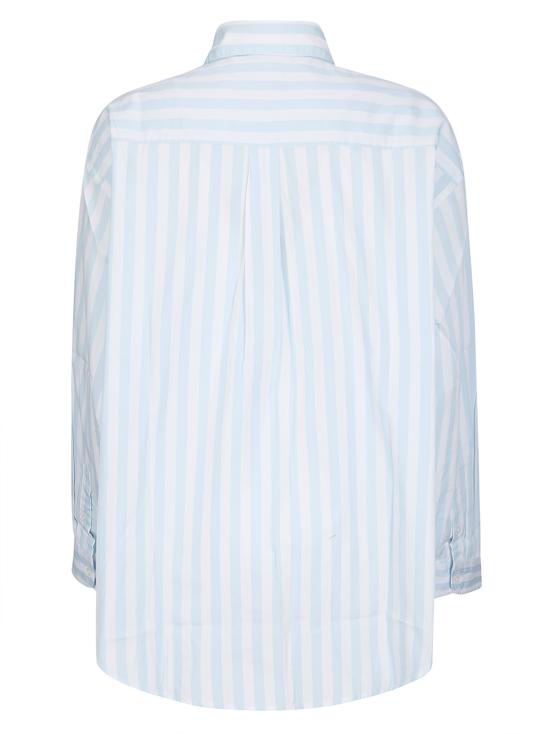 26SS 칼하트 WIP 셔츠 I036699 3JTXX Royce Stripe Icaria White - CARHARTT WIP