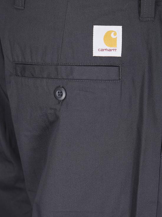 26SS 칼하트 WIP 스트레이트 팬츠 I036132 89XX BLACK - CARHARTT WIP