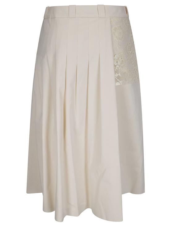 26SS 아워레가시 미디 스커트 W2264OSI SOFTIVORY SOFT IVORY - OUR LEGACY