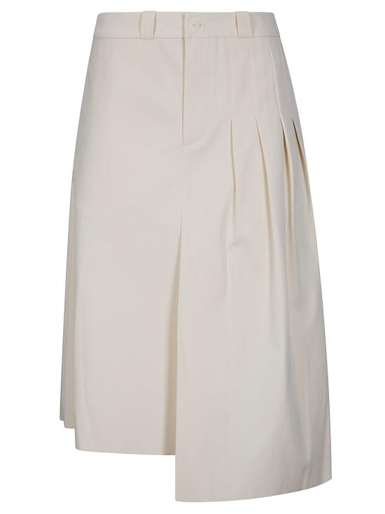 26SS 아워레가시 미디 스커트 W2264OSI SOFTIVORY SOFT IVORY