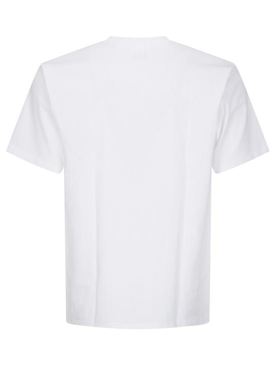 26SS 베이프 반팔 티셔츠 001TEM301005M WHITE X GREEN - BAPE