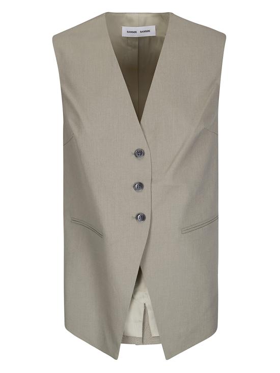 26SS 삼소앤삼소 베스트 F26100120 F26100120 OVERLAND TREK MELANGE