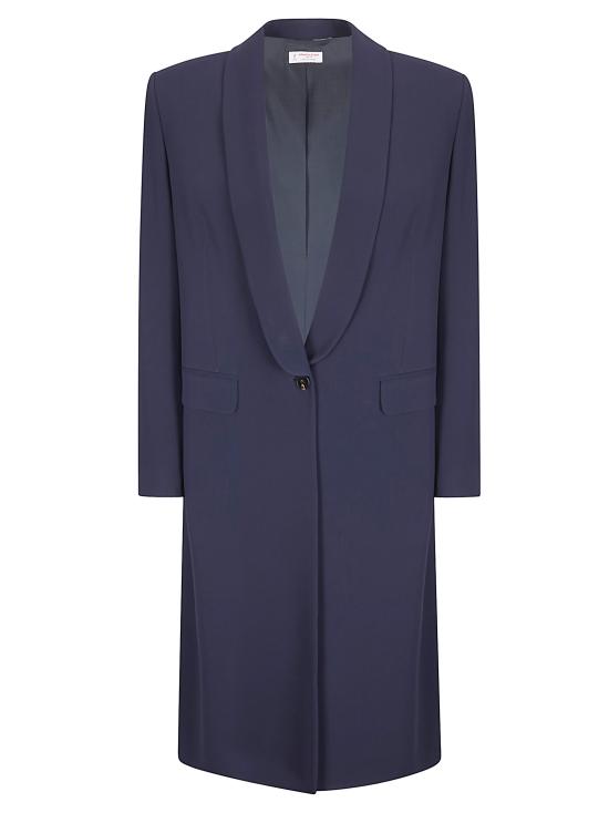 26SS 알베르토비아니 수트 자켓 OO893AC0028 80 BLU NAVY