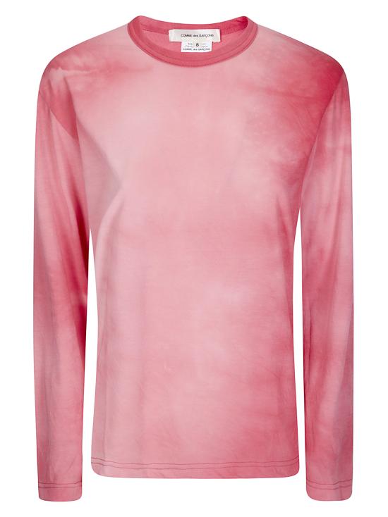 26SS 꼼데가르송 긴팔 티셔츠 GQT030S26 1 RED