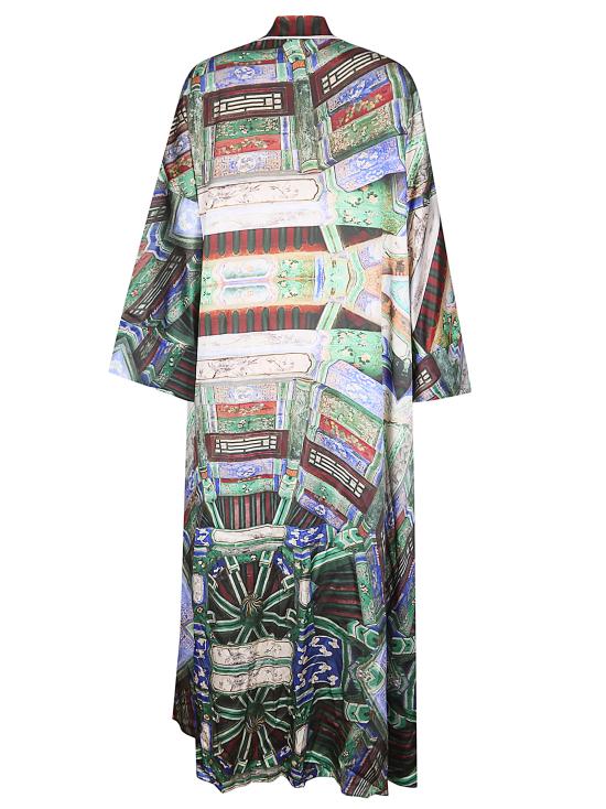 26SS 후이 케이프 HW21GD3667 GREENPRINT GREEN PRINT - HUI