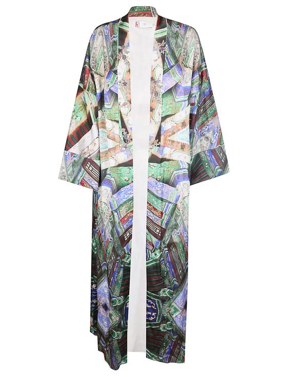 26SS 후이 케이프 HW21GD3667 GREENPRINT GREEN PRINT