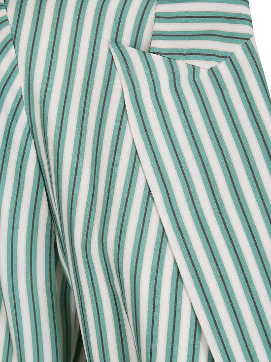 26SS 후이 수트 자켓 HW21GD3512 GREENSTRIPES GREEN STRIPES - HUI