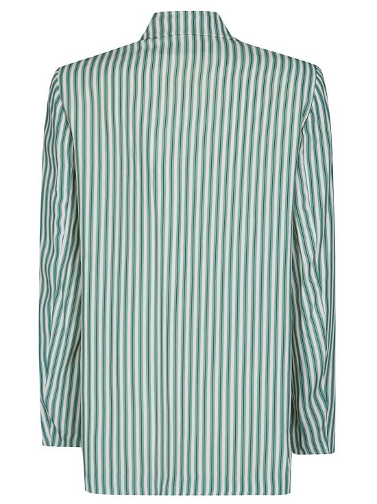 26SS 후이 수트 자켓 HW21GD3512 GREENSTRIPES GREEN STRIPES - HUI