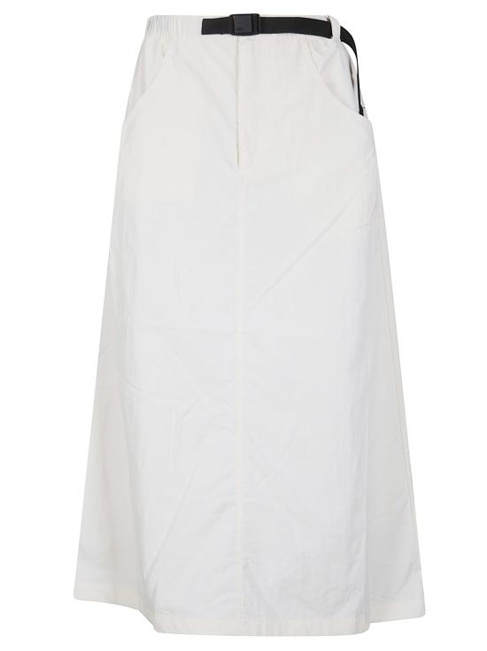 26SS 노스페이스 롱 스커트 NF0A8FHEQLI1 QLI1 WHITE DUNE