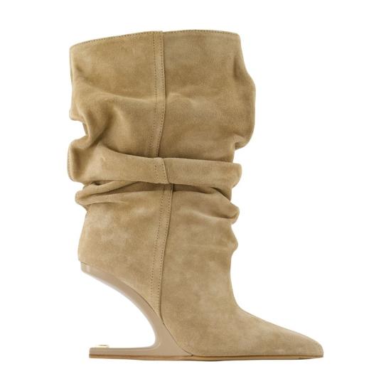 26SS 발망 부츠 GN0TA236LCMK 8FI beige