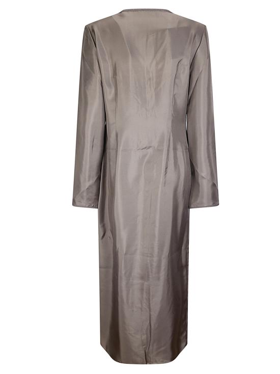 26SS 로에 롱 원피스 41933131 264364 earth - ROHE