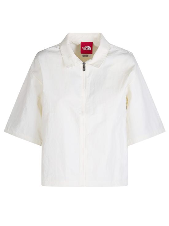 26SS 노스페이스 셔츠 NF0A8FHBQLI1 QLI1 WHITE DUNE