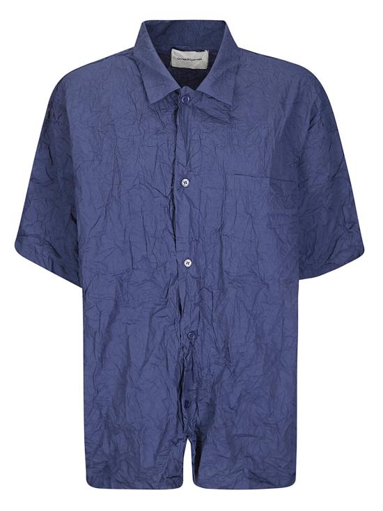 26SS 공디드 디자인 셔츠 GDM03 NAVY