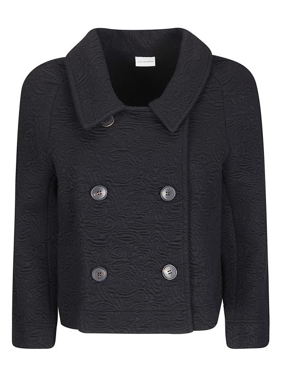 26SS 드리스 반 노튼 자켓 2610111533050 900 BLACK