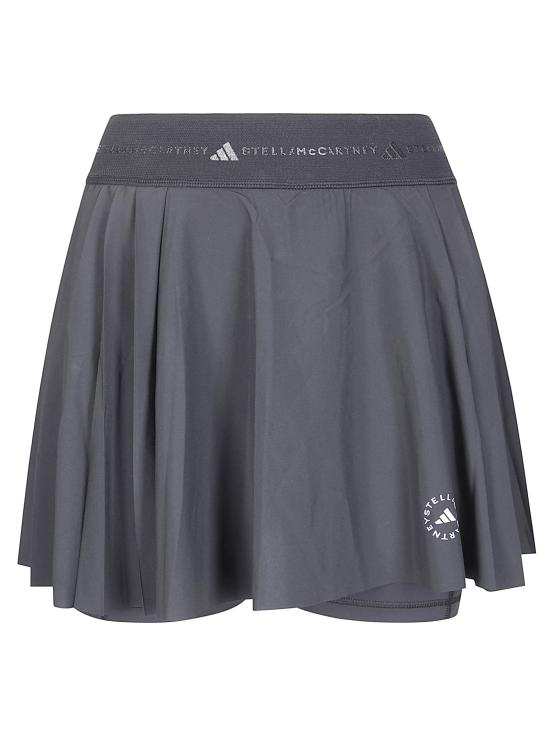 26SS 아디다스 바이 스텔라매카트니 숏 스커트 JX4330 BLACK